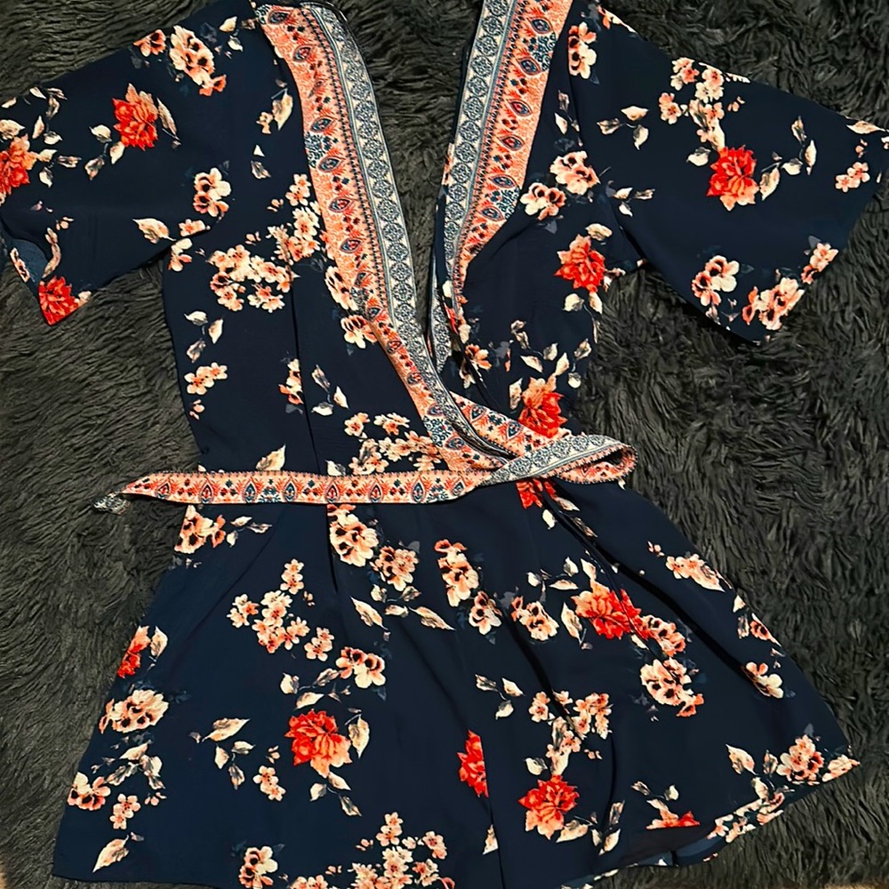 Kimono romper